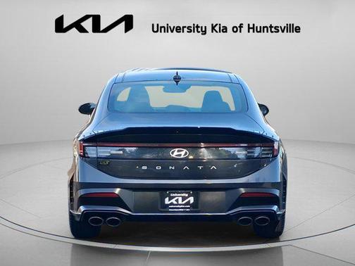 Portofino Gray 2025 Hyundai SONATA N Line