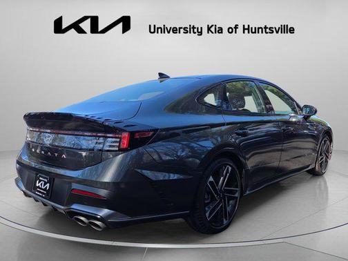 Portofino Gray 2025 Hyundai SONATA N Line