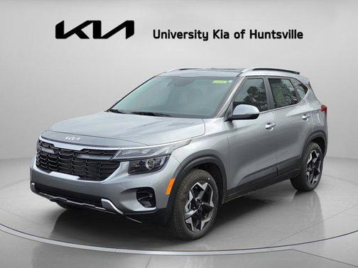 Steel Gray 2026 Kia Seltos EX