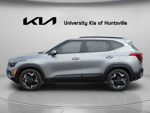 Steel Gray 2026 Kia Seltos EX