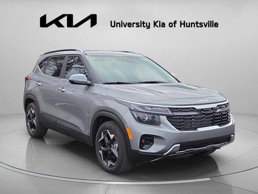 Steel Gray 2026 Kia Seltos EX