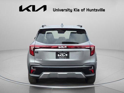 Steel Gray 2026 Kia Seltos EX