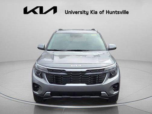 Steel Gray 2026 Kia Seltos EX