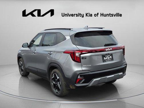 Steel Gray 2026 Kia Seltos EX