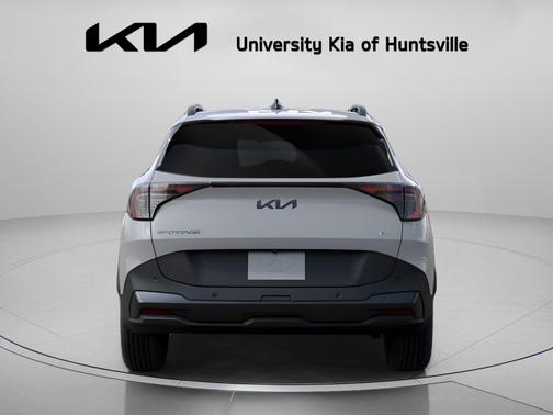 Wolf Gray 2026 Kia Sportage X-Line
