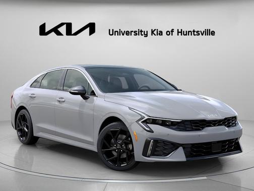 Wolf Gray 2026 Kia K5 GT-Line AWD