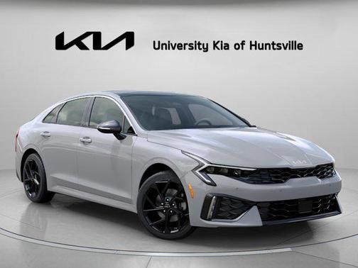Wolf Gray 2026 Kia K5 GT-Line