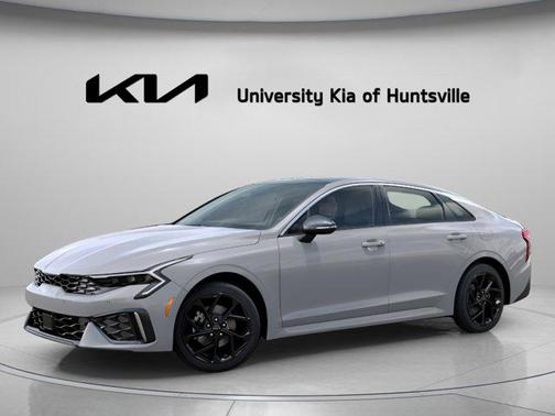 Wolf Gray 2026 Kia K5 GT-Line