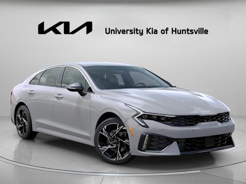 Wolf Gray 2026 Kia K5 GT-Line FWD
