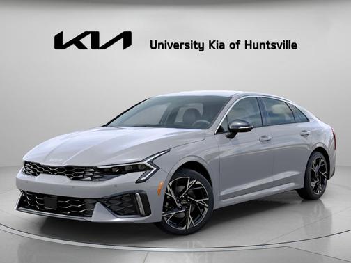Wolf Gray 2026 Kia K5 GT-Line FWD