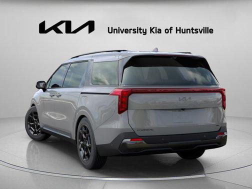 Ceramic Silver 2026 Kia Carnival Hybrid SX