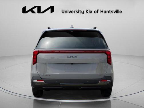 Ceramic Silver 2026 Kia Carnival Hybrid SX