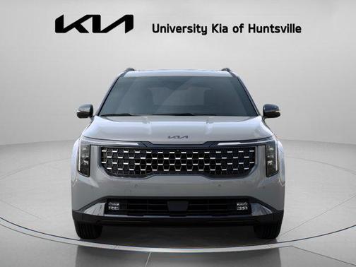Ceramic Silver 2026 Kia Carnival Hybrid SX