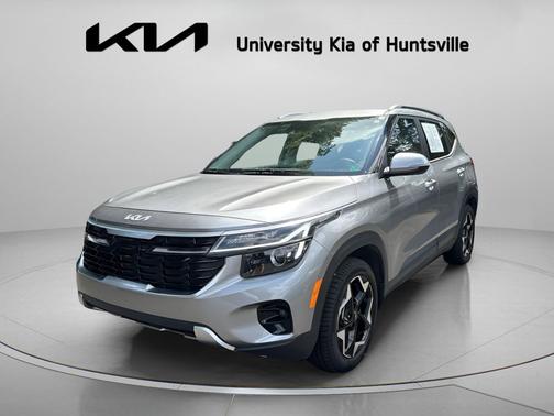 Steel Gray 2025 Kia Seltos S