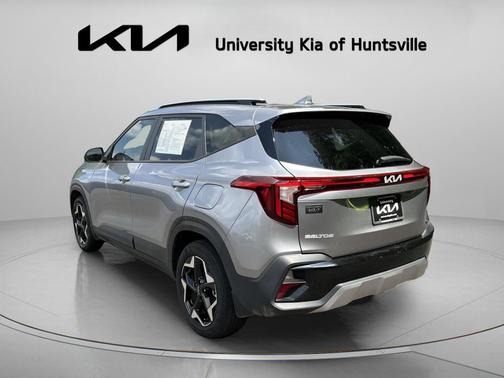 Steel Gray 2025 Kia Seltos S