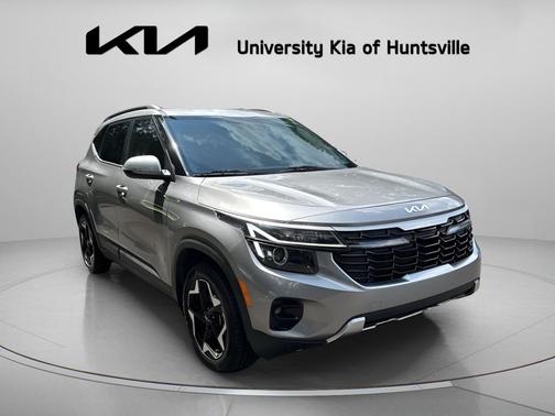 Steel Gray 2025 Kia Seltos S