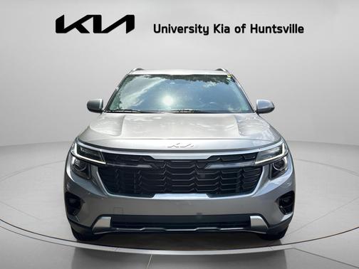 Steel Gray 2025 Kia Seltos S
