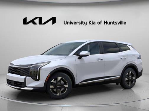 Glacial White Pearl 2026 Kia Sportage LX