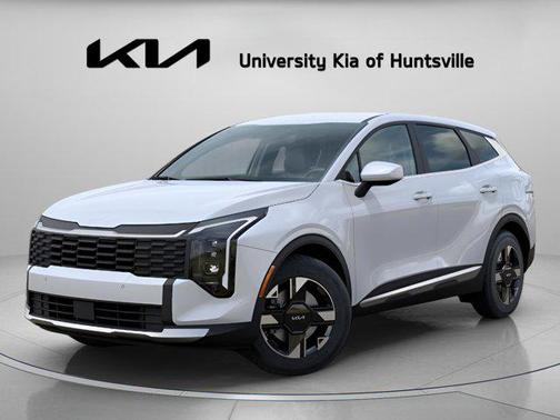 Glacial White Pearl 2026 Kia Sportage LX
