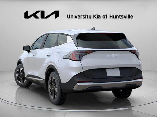 Glacial White Pearl 2026 Kia Sportage LX
