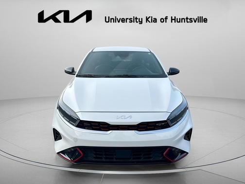 Snow White Pearl 2023 Kia Forte GT