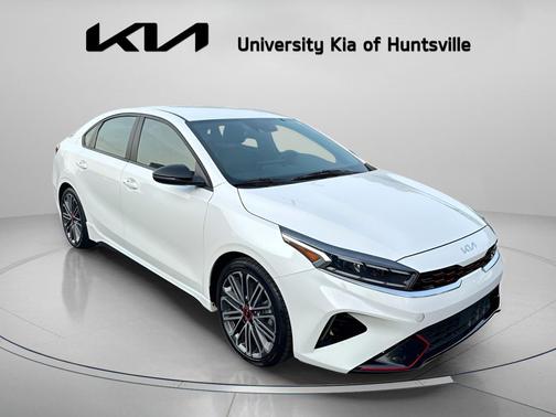 Snow White Pearl 2023 Kia Forte GT