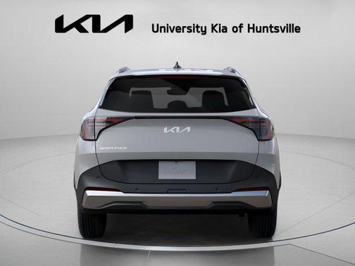 Wolf Gray 2026 Kia Sportage EX