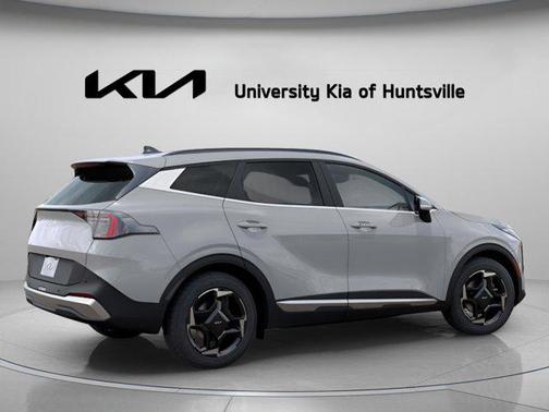 Wolf Gray 2026 Kia Sportage EX