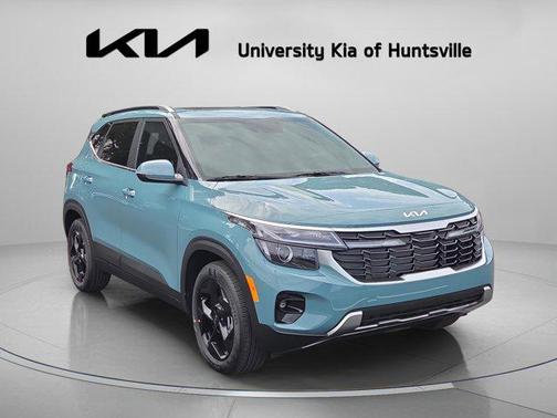 Pluton Blue 2026 Kia Seltos EX