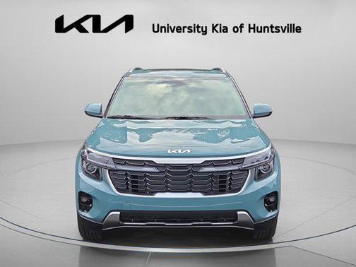 Pluton Blue 2026 Kia Seltos EX