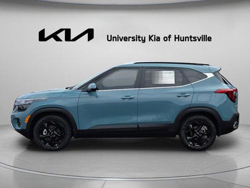 Pluton Blue 2026 Kia Seltos EX