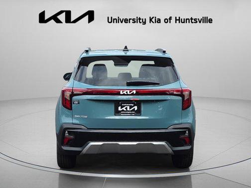 Pluton Blue 2026 Kia Seltos EX