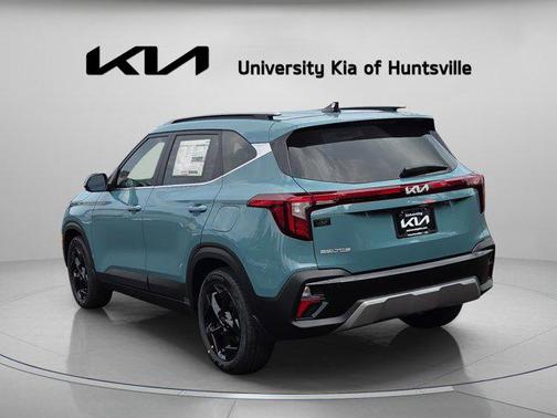 Pluton Blue 2026 Kia Seltos EX
