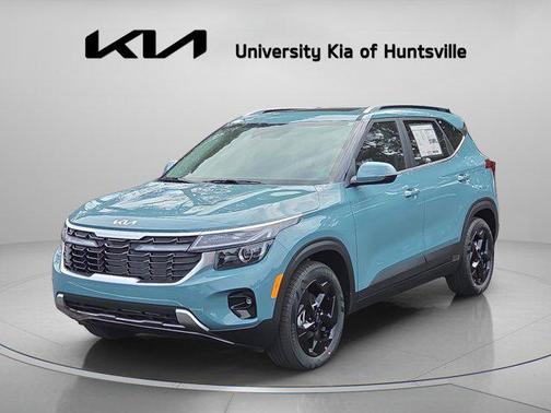 Pluton Blue 2026 Kia Seltos EX
