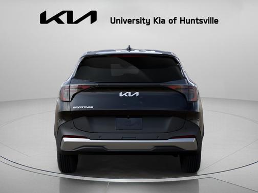 Ebony Black 2026 Kia Sportage EX