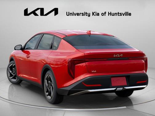 Currant Red 2026 Kia K4 EX