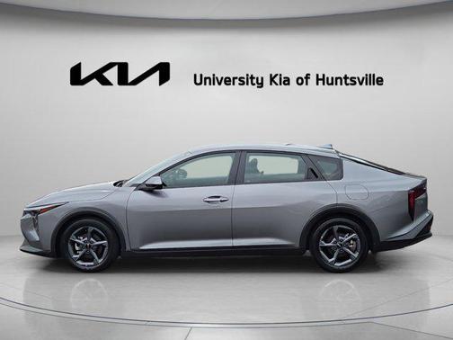 Steel Gray 2025 Kia K4 LXS