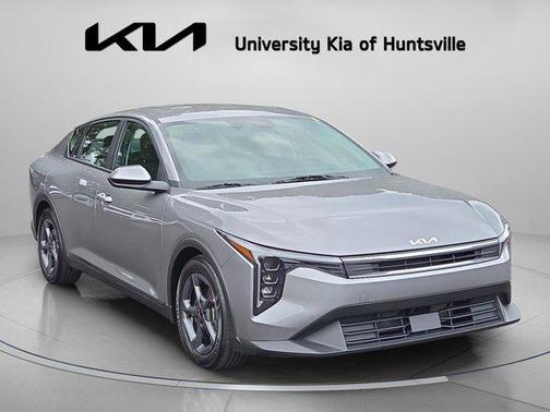 Steel Gray 2025 Kia K4 LXS
