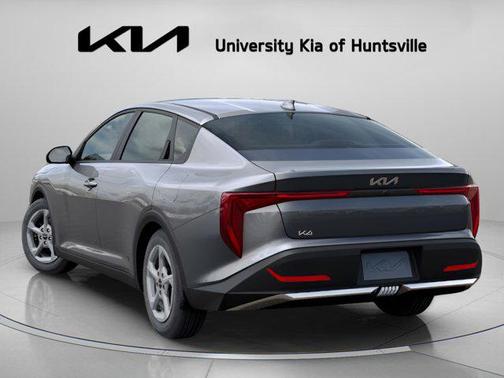 Steel Gray 2025 Kia K4 LXS