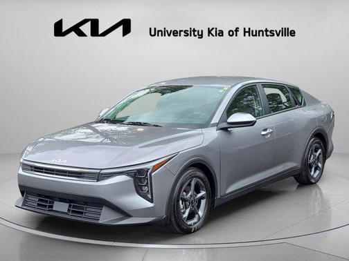 Steel Gray 2025 Kia K4 LXS
