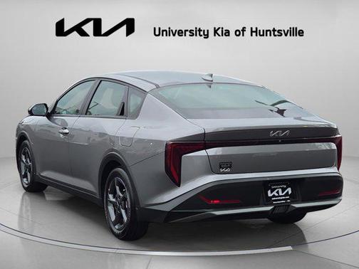 Steel Gray 2025 Kia K4 LXS