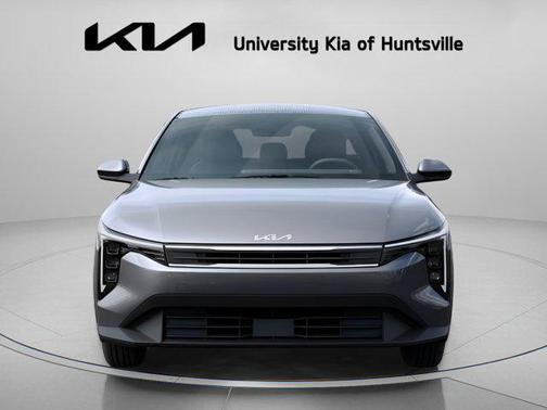 Steel Gray 2025 Kia K4 LXS