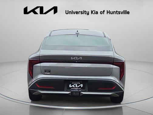 Steel Gray 2025 Kia K4 LXS