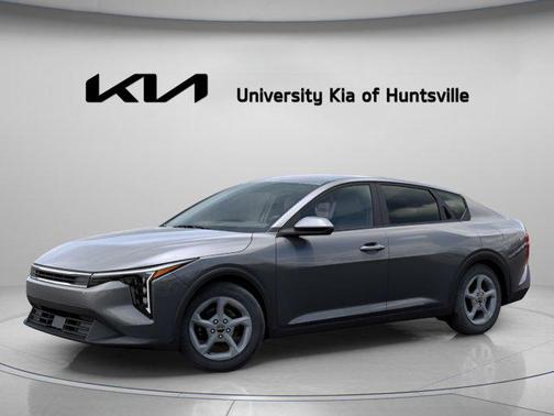 Steel Gray 2025 Kia K4 LXS