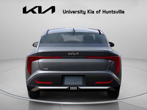 Steel Gray 2025 Kia K4 LXS