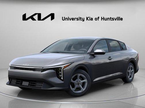 Steel Gray 2025 Kia K4 LXS