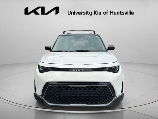 Clear White/Black Roof 2025 Kia Soul S
