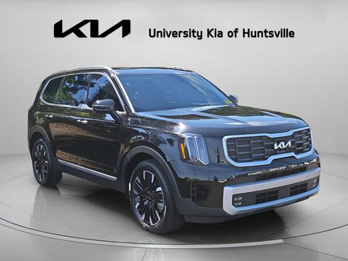 Ebony Black 2025 Kia Telluride SX