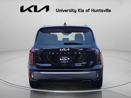 Ebony Black 2025 Kia Telluride SX