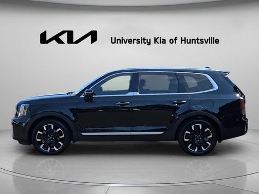 Ebony Black 2025 Kia Telluride SX